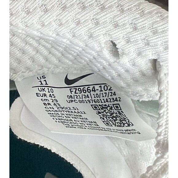 Nike Zoom Rival Multi Bright Spruce Black Men's Track & Field Spikes Size 11 - Picture 12 of 12